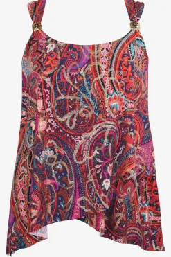 Vrouwen Miraclesuit Tankini-Topjes|Dynasty Dazzle Tankinitop