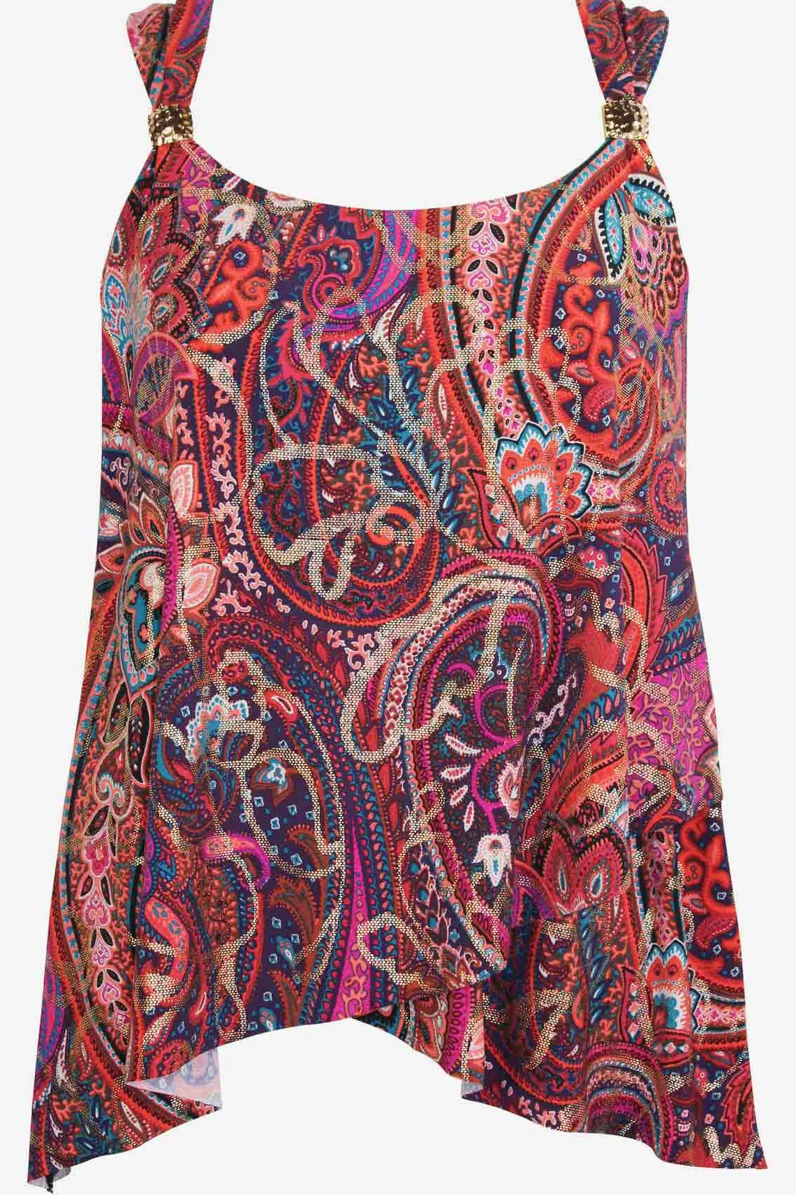 Vrouwen Miraclesuit Tankini-Topjes|Dynasty Dazzle Tankinitop