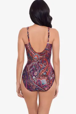 Vrouwen Miraclesuit Een Stuk|Dynasty Siren Zwempak Uit Een Stuk