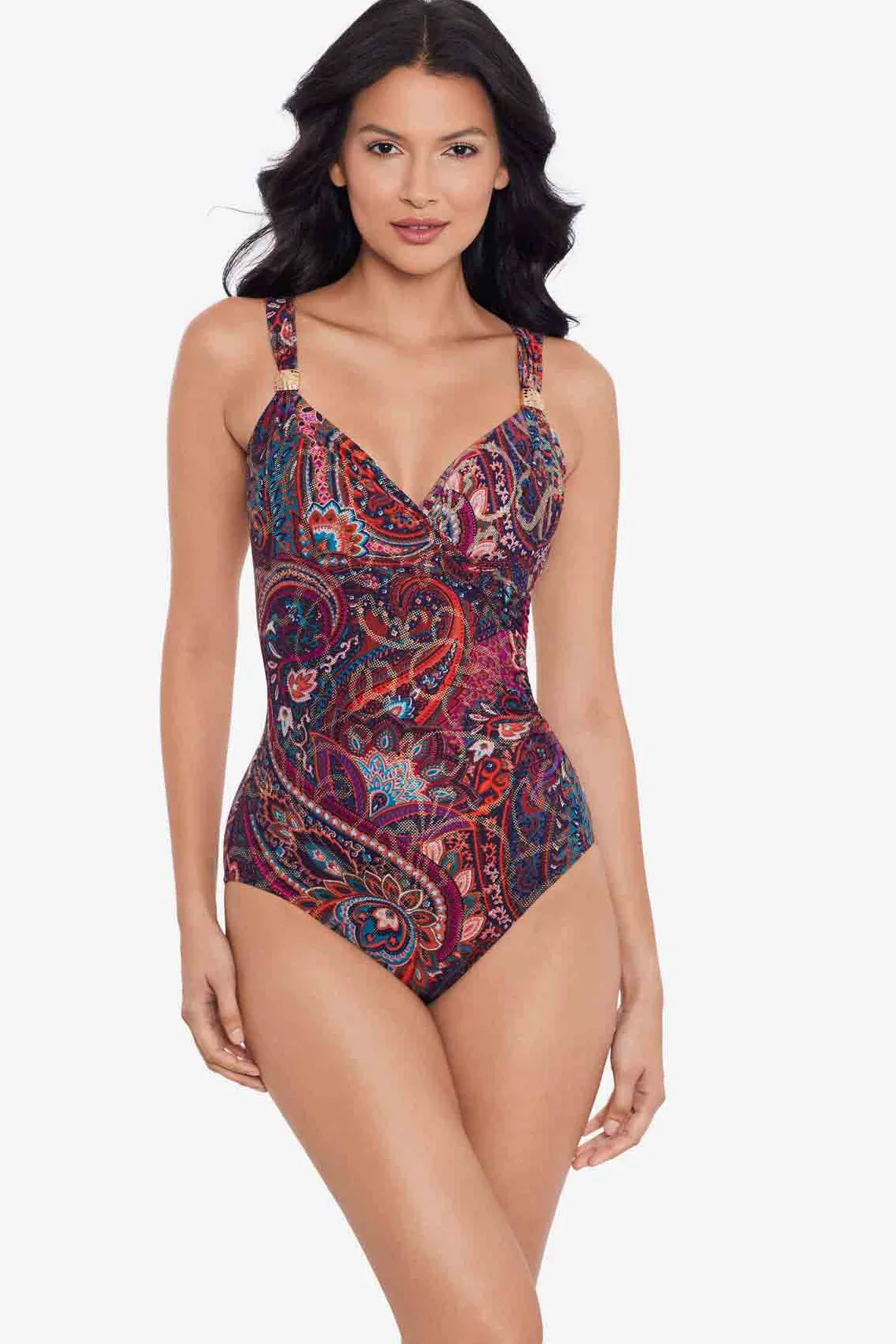 Vrouwen Miraclesuit Een Stuk|Dynasty Siren Zwempak Uit Een Stuk