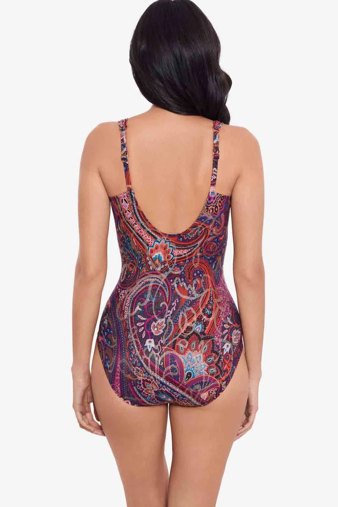 Vrouwen Miraclesuit Een Stuk|Dynasty Siren Zwempak Uit Een Stuk