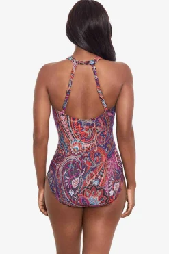 Vrouwen Miraclesuit Een Stuk|Dynasty Wrapsody Badpak Uit Een Stuk