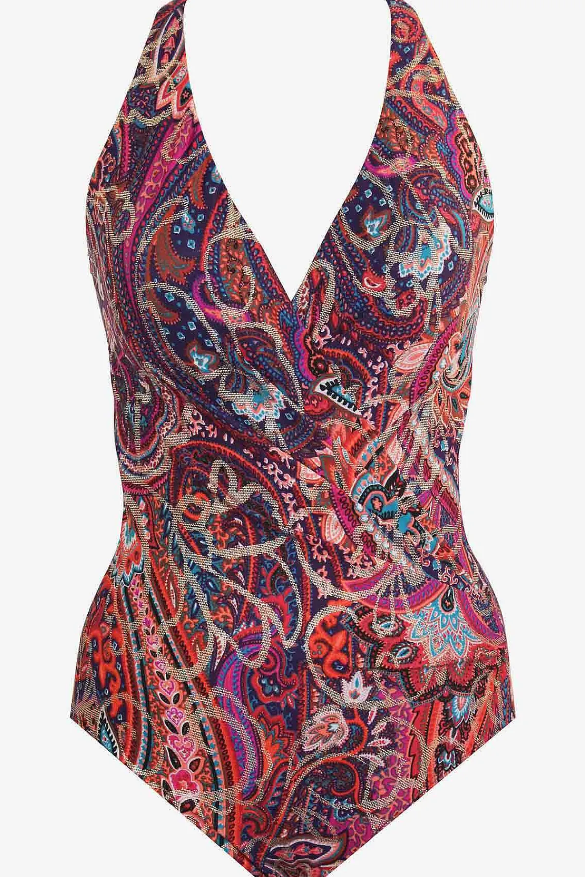 Vrouwen Miraclesuit Een Stuk|Dynasty Wrapsody Badpak Uit Een Stuk