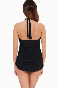 Vrouwen Miraclesuit Een Stuk|Effen Yvonne Zwemjurk Dd-Cup