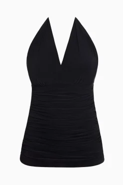 Vrouwen Miraclesuit Zwemjurk|Effen Yvonne Zwemjurk Dd-Cup