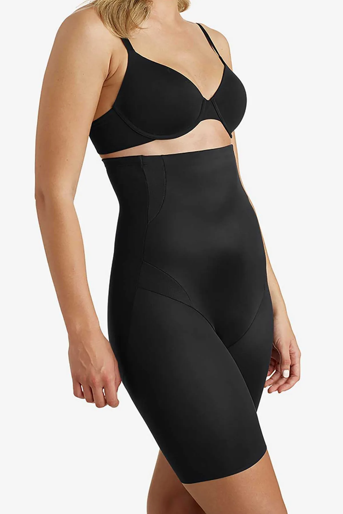 Vrouwen Miraclesuit Shapewear|Extra Stevige Controle Hi-Wasit Dij Slimmer
