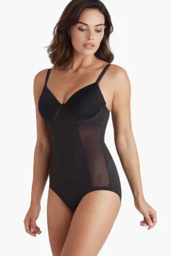 Vrouwen Miraclesuit Buikcontrole|Extra Stevige Controle Prachtige U-Bodybriefer Met Lage Rug
