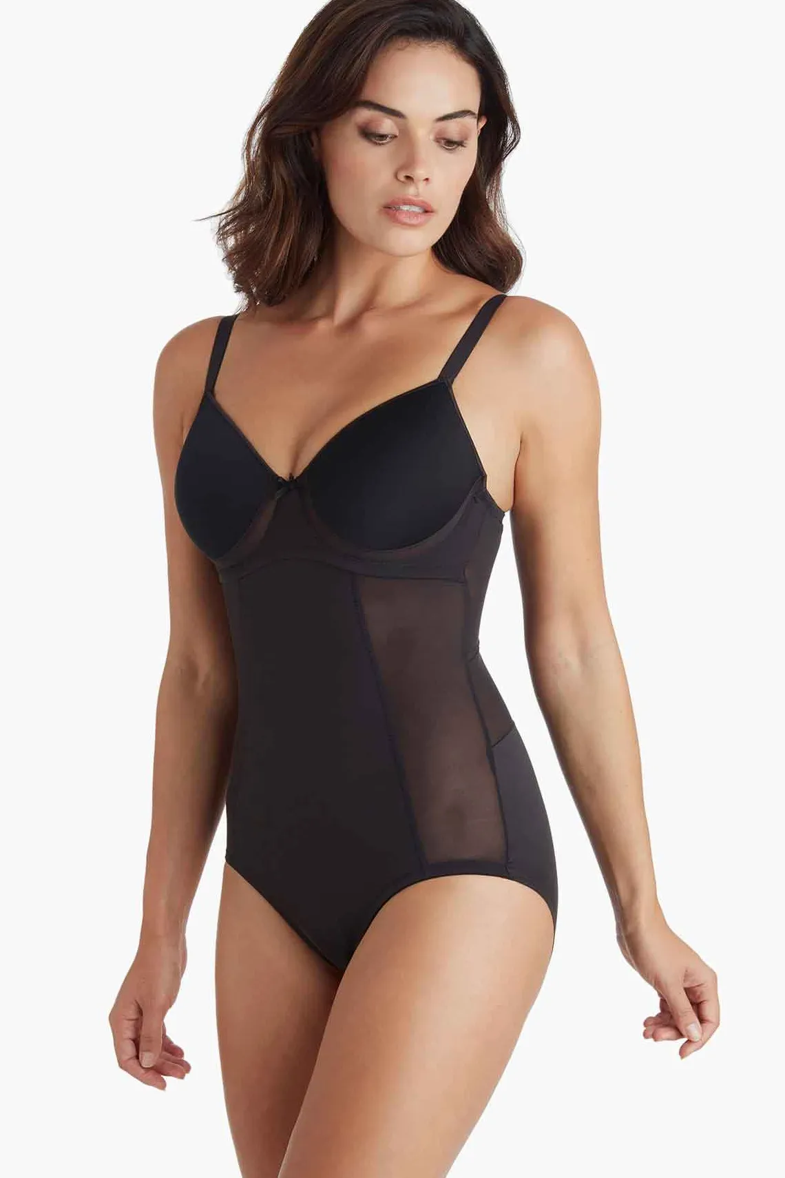 Vrouwen Miraclesuit Shapewear|Extra Stevige Controle Prachtige U-Bodybriefer Met Lage Rug