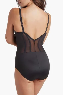 Vrouwen Miraclesuit Shapewear|Extra Stevige Controle Prachtige U-Bodybriefer Met Lage Rug