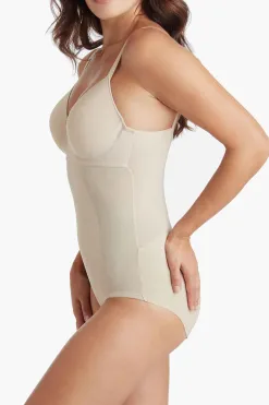 Vrouwen Miraclesuit Shapewear|Extra Stevige Controle Prachtige U-Bodybriefer Met Lage Rug