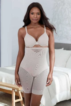 Vrouwen Miraclesuit Buikcontrole|Extra Stevige Sexy Pure Vormgevende Hoge Taille Dij Slanker