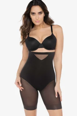 Vrouwen Miraclesuit Buikcontrole|Extra Stevige Sexy Pure Vormgevende Hoge Taille Dij Slanker