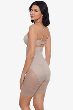 Vrouwen Miraclesuit Buikcontrole|Extra Stevige Sexy Pure Vormgevende Hoge Taille Dij Slanker