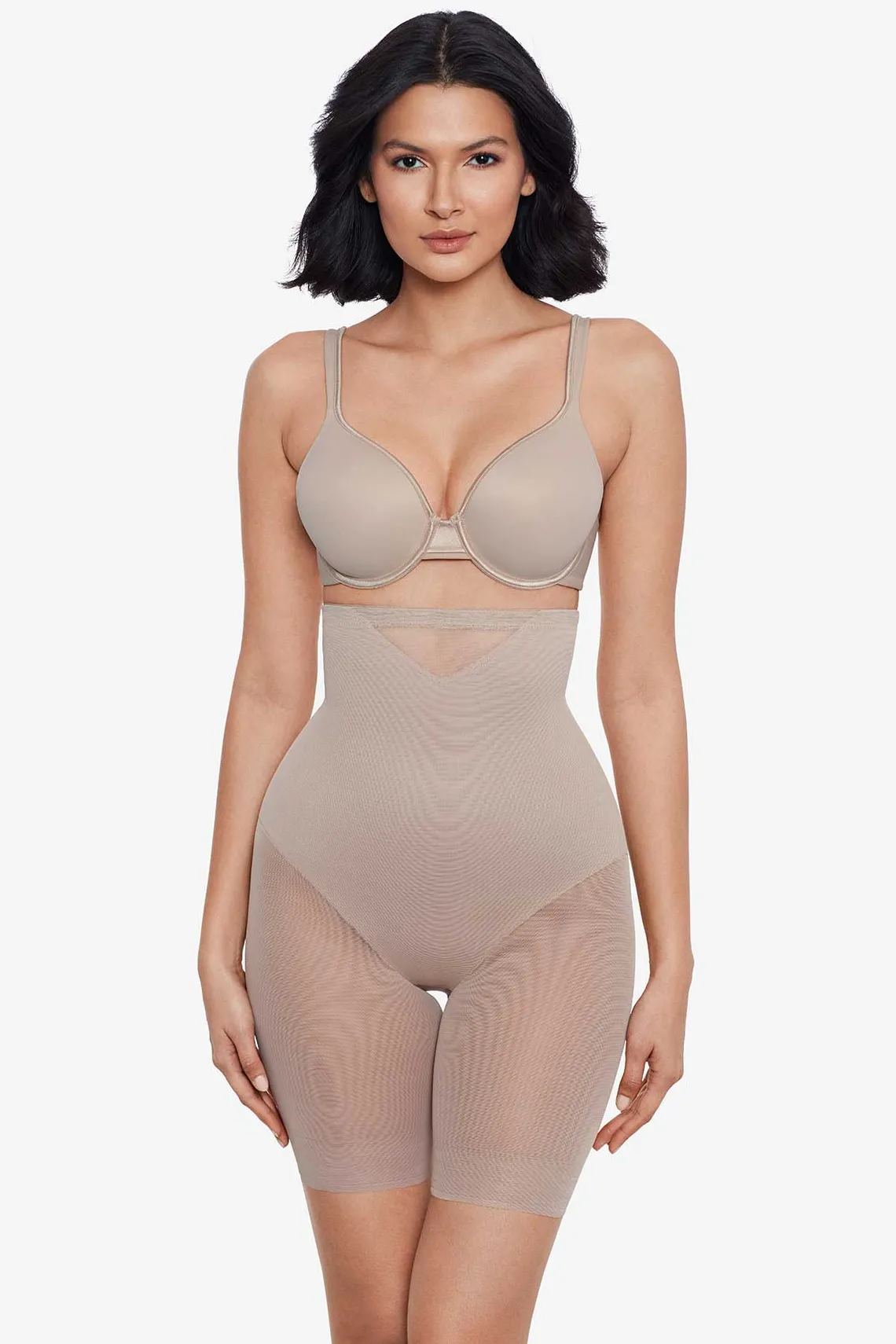 Vrouwen Miraclesuit Taillevormer|Extra Stevige Sexy Pure Vormgevende Hoge Taille Dij Slanker