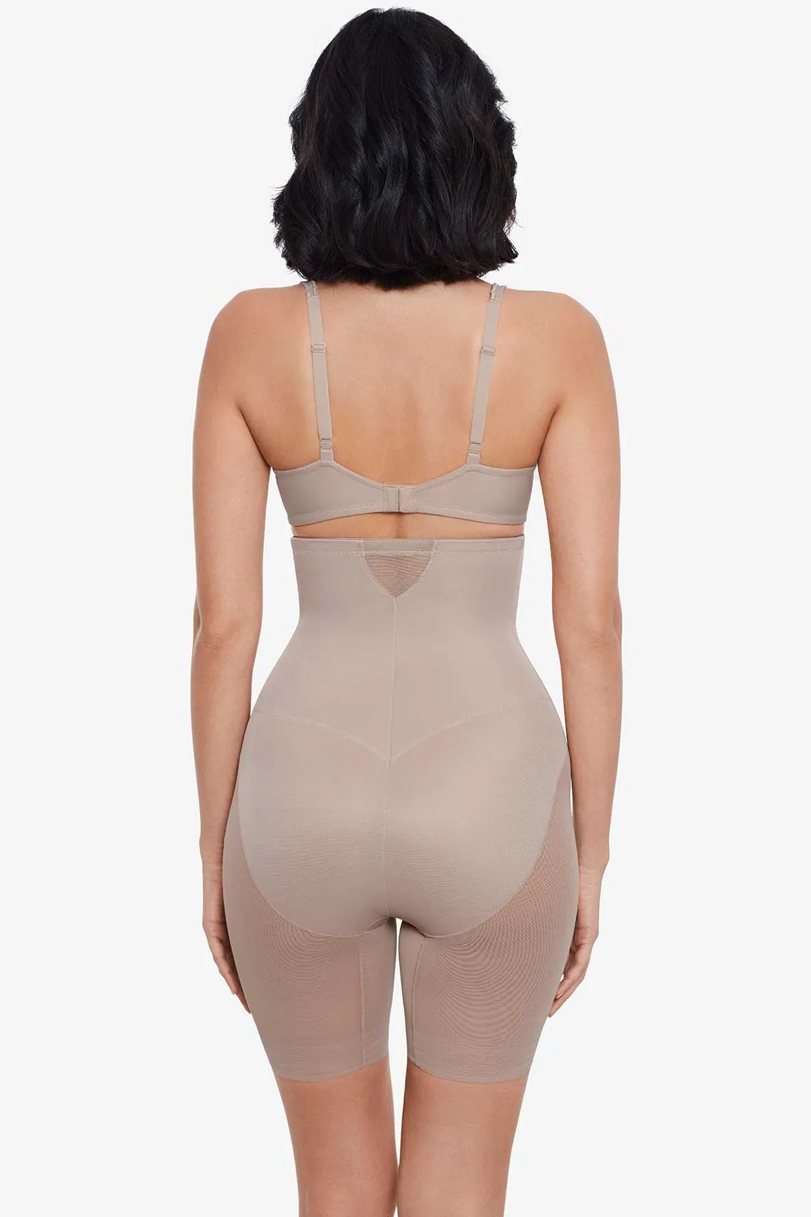 Vrouwen Miraclesuit Shapewear|Extra Stevige Sexy Pure Vormgevende Hoge Taille Dij Slanker