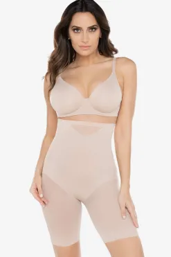 Vrouwen Miraclesuit Shapewear|Extra Stevige Sexy Pure Vormgevende Hoge Taille Dij Slanker