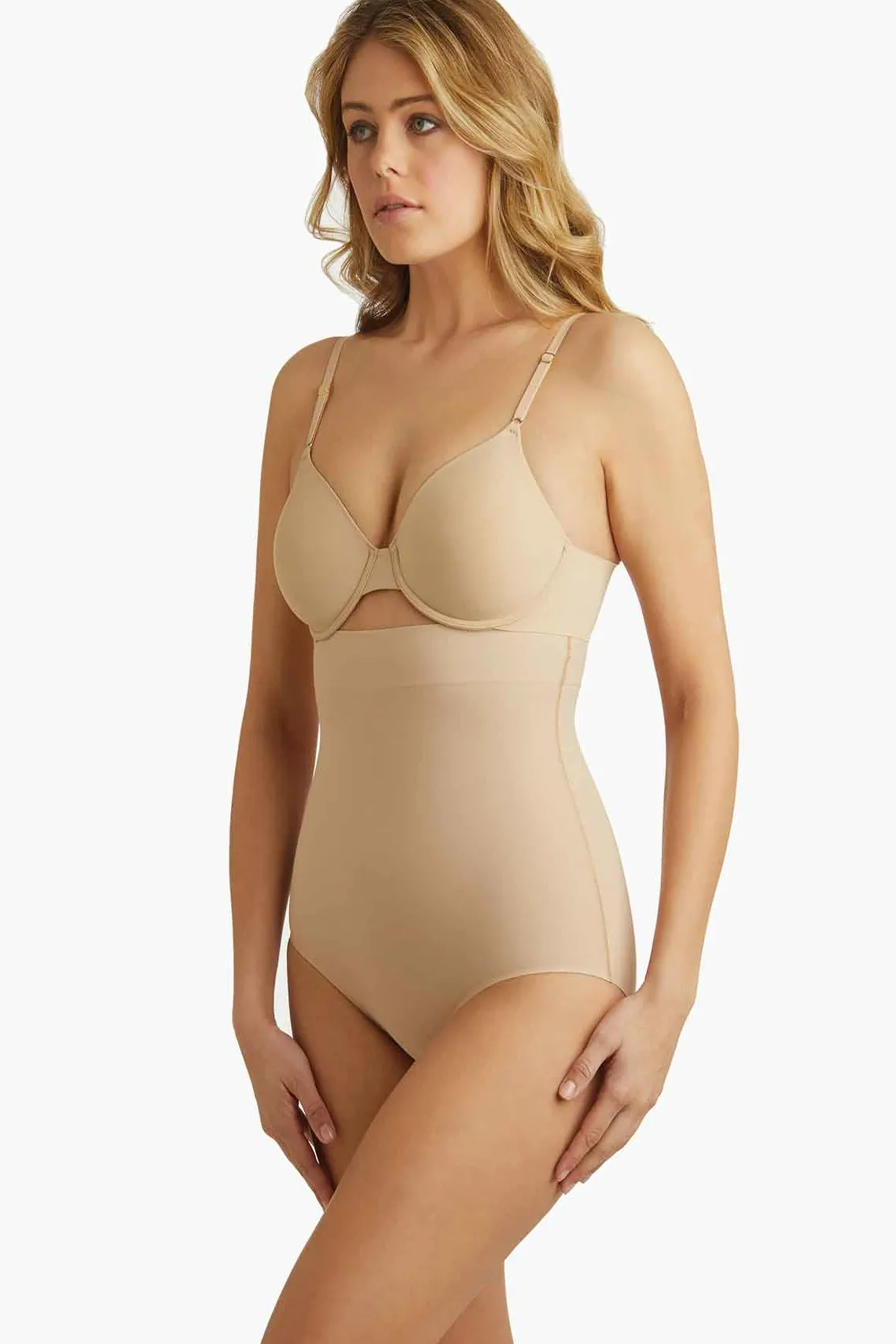 Vrouwen Miraclesuit Shapewear|Firm Control Sleek Essentials Hoge Taille Slip