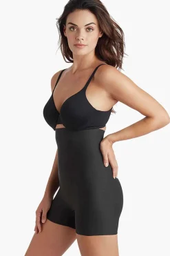 Vrouwen Miraclesuit Buikcontrole|Firm Control Sleek Essentials Boyshort Met Hoge Taille