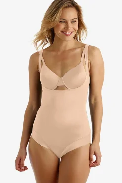 Vrouwen Miraclesuit Taillevormer|Firm Control Torsette Body Briefer Met "Back Magic"