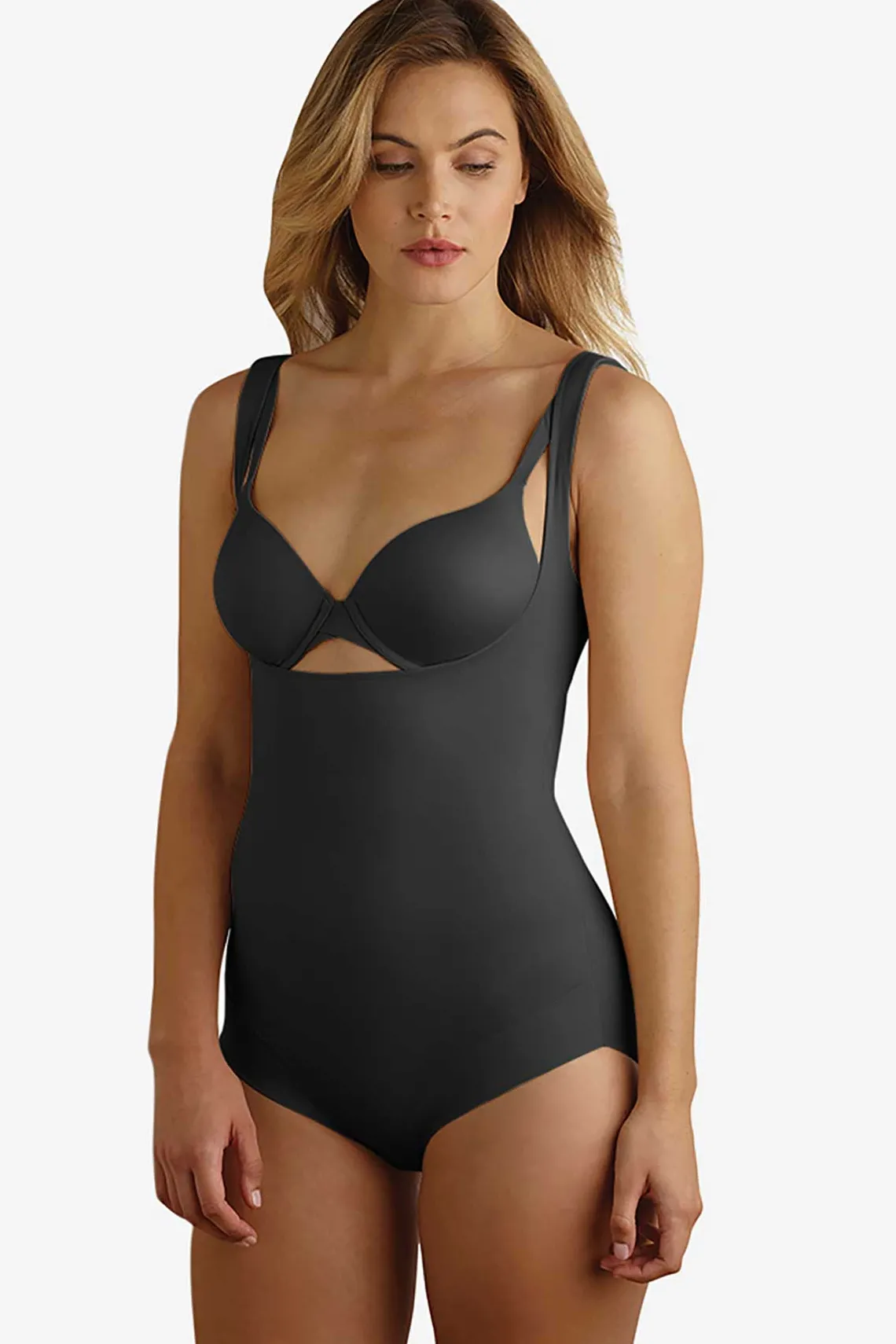Vrouwen Miraclesuit Taillevormer|Firm Control Torsette Body Briefer Met "Back Magic"