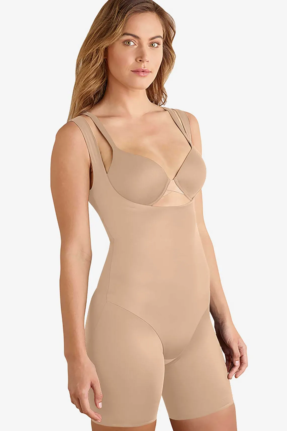 Vrouwen Miraclesuit Shapewear|Firm Control Torsette Slip Met "Back Magic"