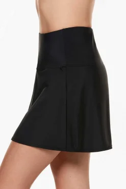 Vrouwen Miraclesuit Zwembroeken|Fit & Flair Zwemrok Met Buikcontrole