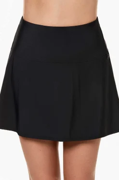 Vrouwen Miraclesuit Zwembroeken|Fit & Flair Zwemrok Met Buikcontrole