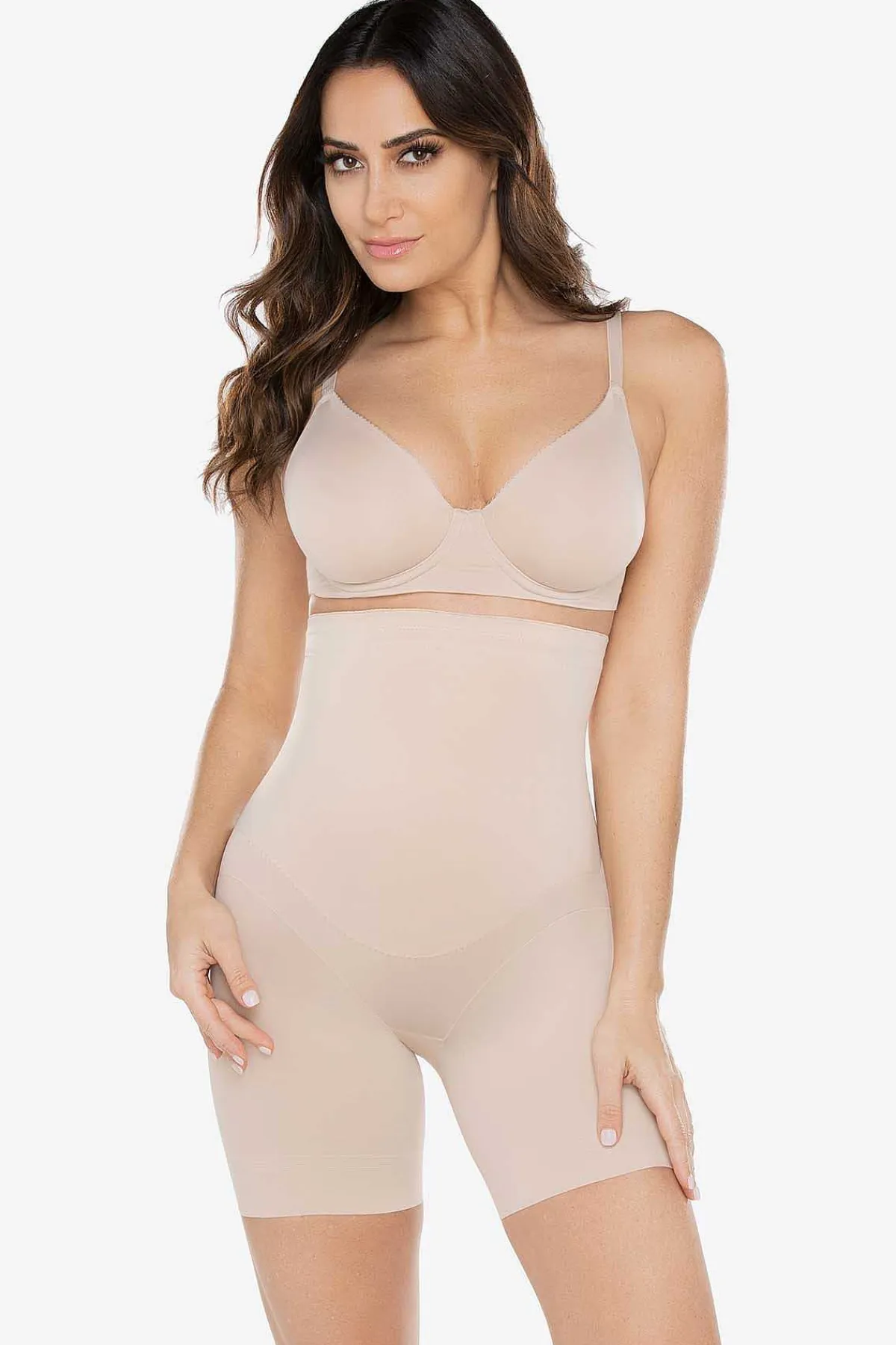 Vrouwen Miraclesuit Buikcontrole|Flexibele Fit® Firm Control Hoge Taille Dij Slanker