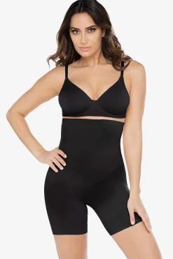 Vrouwen Miraclesuit Buikcontrole|Flexibele Fit® Firm Control Hoge Taille Dij Slanker