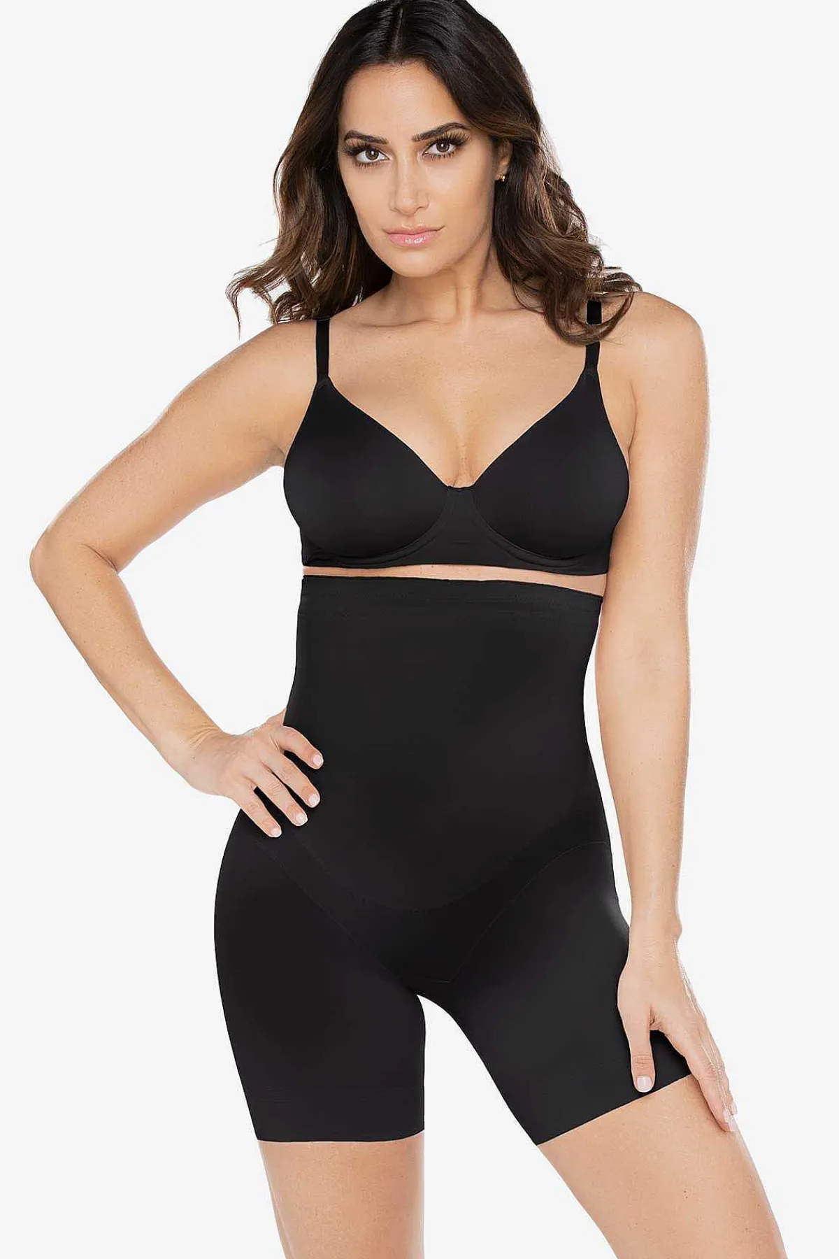 Vrouwen Miraclesuit Shapewear|Flexibele Fit® Firm Control Hoge Taille Dij Slanker