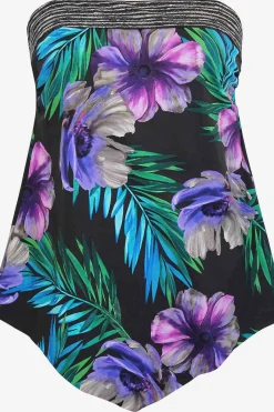 Vrouwen Miraclesuit Tankini-Topjes|Flora Aura Hankini-Tankinitop