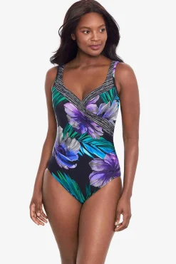 Vrouwen Miraclesuit Een Stuk|Flora Aura Het Is Een Wikkelbadpak Uit Een Stuk