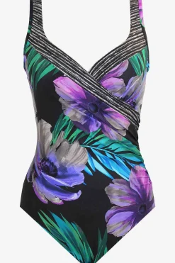 Vrouwen Miraclesuit Een Stuk|Flora Aura Het Is Een Wikkelbadpak Uit Een Stuk