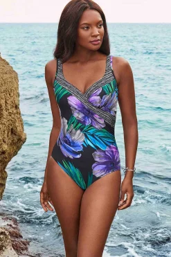 Vrouwen Miraclesuit Een Stuk|Flora Aura Het Is Een Wikkelbadpak Uit Een Stuk
