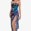 Vrouwen Miraclesuit Cover-Ups|Flora Aura Sjaal Pareo Swim Cover Up