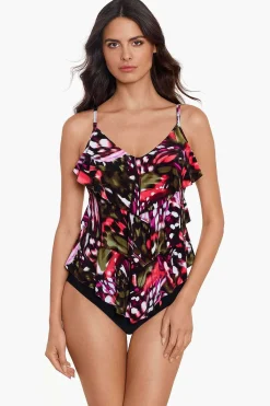 Vrouwen Miraclesuit Tankini-Topjes|Flutter Rita Tankinitop