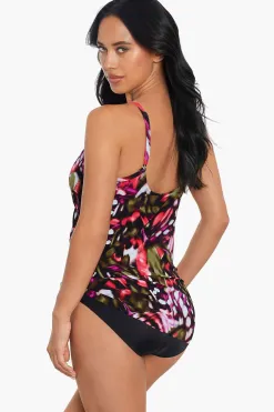 Vrouwen Miraclesuit Een Stuk|Flutter Willow Zwempak Uit Een Stuk