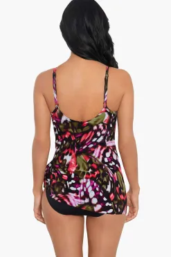 Vrouwen Miraclesuit Een Stuk|Flutter Willow Zwempak Uit Een Stuk