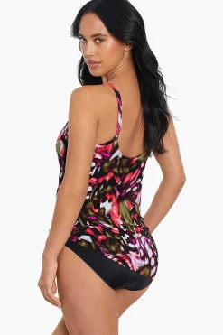 Vrouwen Miraclesuit Een Stuk|Flutter Willow Zwempak Uit Een Stuk