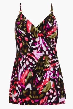 Vrouwen Miraclesuit Een Stuk|Flutter Willow Zwempak Uit Een Stuk