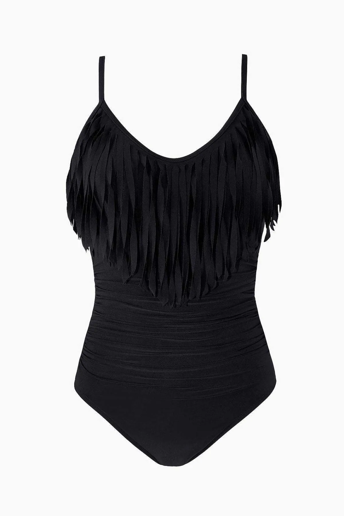 Vrouwen Miraclesuit Een Stuk|Fringe Blaire Zwempak Uit Een Stuk