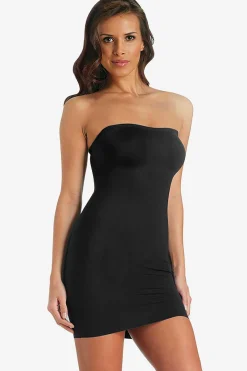 Vrouwen Miraclesuit Uitglijders|Gematigde Controle Strapless Slip