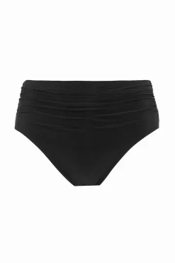 Vrouwen Miraclesuit Zwem Onderkant|Gesmokt Jersey Zwembroekje
