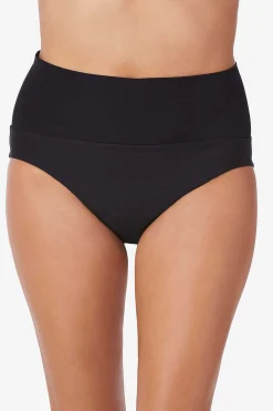 Vrouwen Miraclesuit Zwembroeken|Gimlet Gevouwen Taillebroek Zwembroek