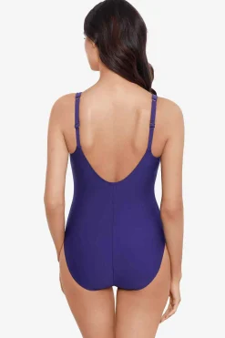 Vrouwen Miraclesuit Een Stuk|Glimmer Twins Faith Zwempak Uit Een Stuk