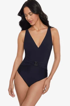 Vrouwen Miraclesuit Een Stuk|Glimmer Twins Faith Zwempak Uit Een Stuk