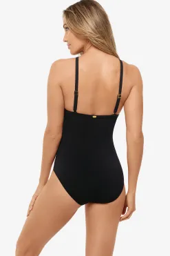 Vrouwen Miraclesuit Een Stuk|Gouden Standaard Bullion Zwempak Uit Een Stuk