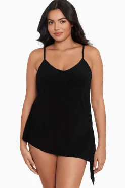 Vrouwen Miraclesuit Tankini-Topjes|Grote Maat Alex Tankinitop