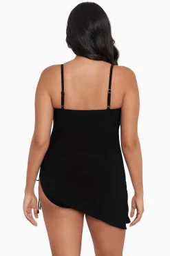 Vrouwen Miraclesuit Zwemjurk|Grote Maat Brynn Zwemjurk