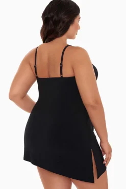 Vrouwen Miraclesuit Een Stuk|Grote Maat Brynn Zwemjurk